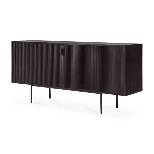 Ethnicraft Roller Max Buffet-Dark Brown Mahogany