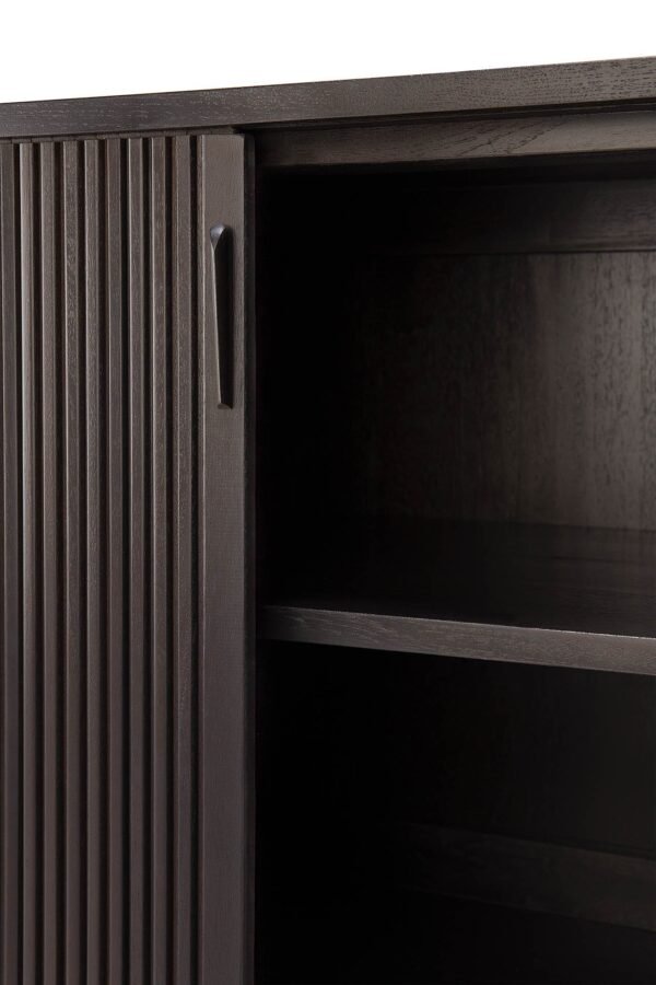 Ethnicraft Roller Max Buffet-Dark Brown Mahogany