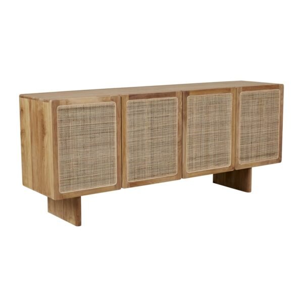 Freya Woven Buffet – NatTeak