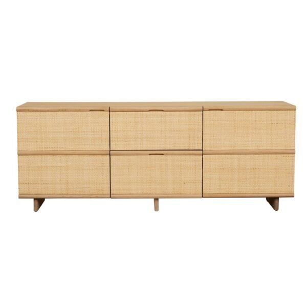 Hartley Buffet-Light Oak