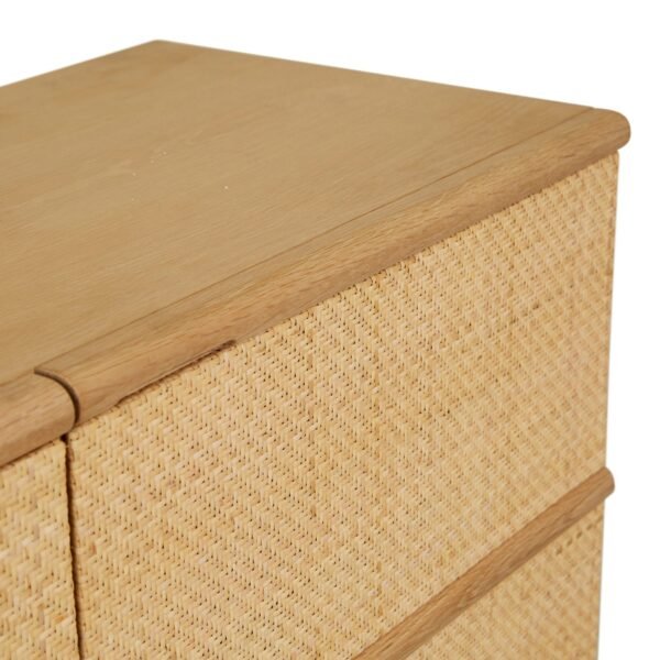 Hartley Buffet-Light Oak