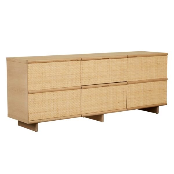 Hartley Buffet-Light Oak