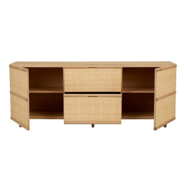 Hartley Buffet-Light Oak