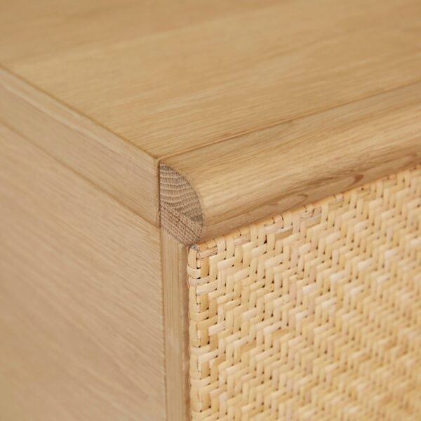 Hartley Buffet-Light Oak