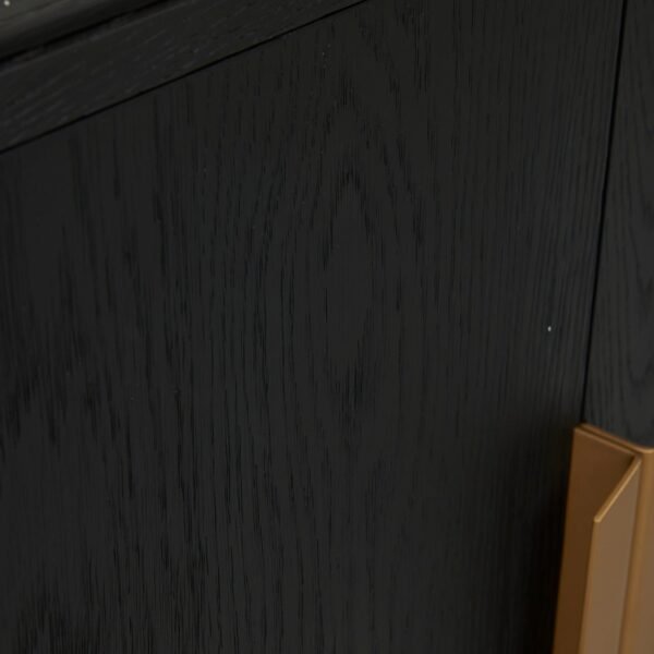 Wyatt Frame Buffet-MtBlack/Gol