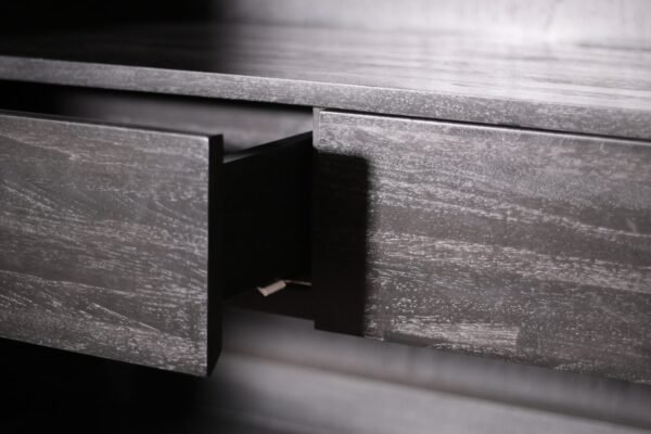 Ethnicraft Grooves StrgUnit-DkTeak