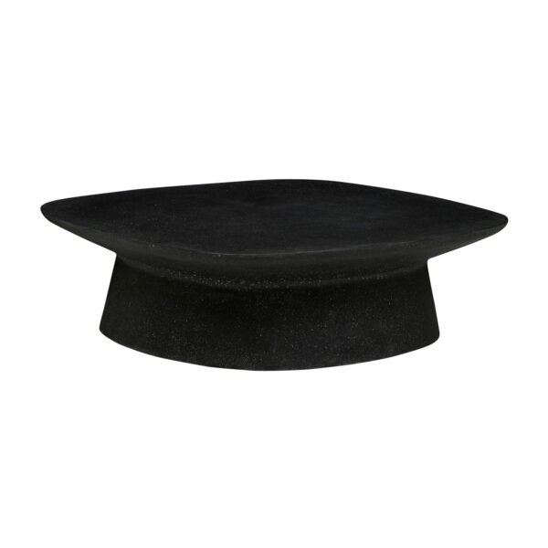 Livorno Curve Coffee Tbl-Black
