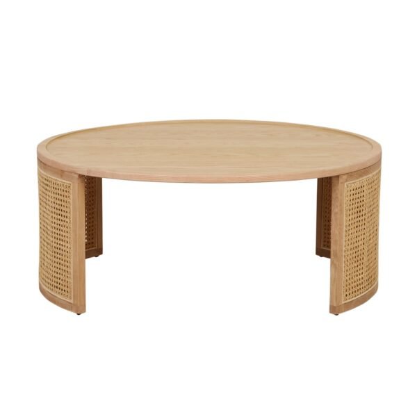 Bodie Wrap CoffTbl-New Oak