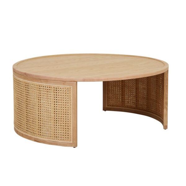 Bodie Wrap CoffTbl-New Oak