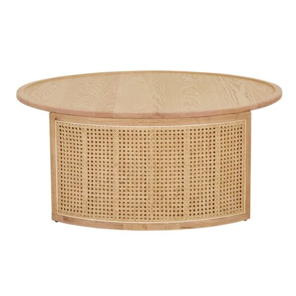 Bodie Wrap CoffTbl-New Oak