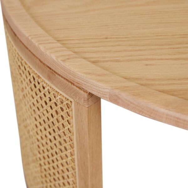 Bodie Wrap CoffTbl-New Oak