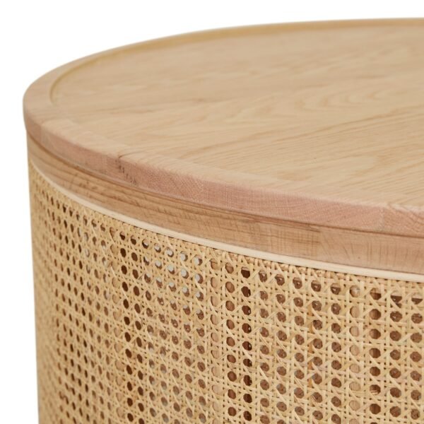 Bodie Wrap CoffTbl-New Oak