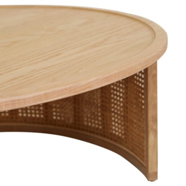Bodie Wrap CoffTbl-New Oak