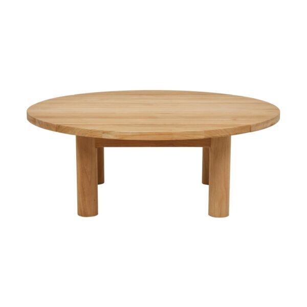 Cannes Rnd Coff Tbl-Nat Teak
