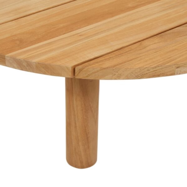 Cannes Rnd Coff Tbl-Nat Teak