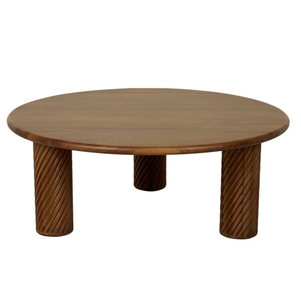 Orion Pillar Cof Tbl- Natural