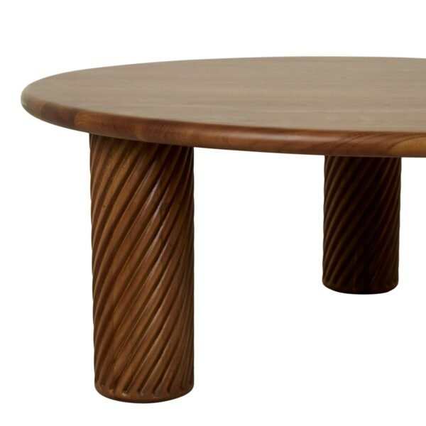 Orion Pillar Cof Tbl- Natural