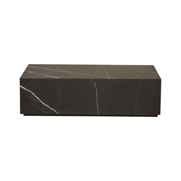 Elle Block Rect CoffeeTb-Black