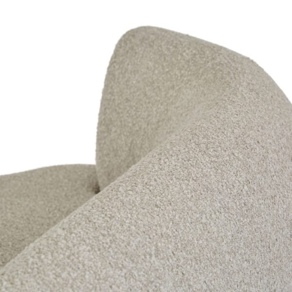 Vera Day Bed-Oat Sherpa