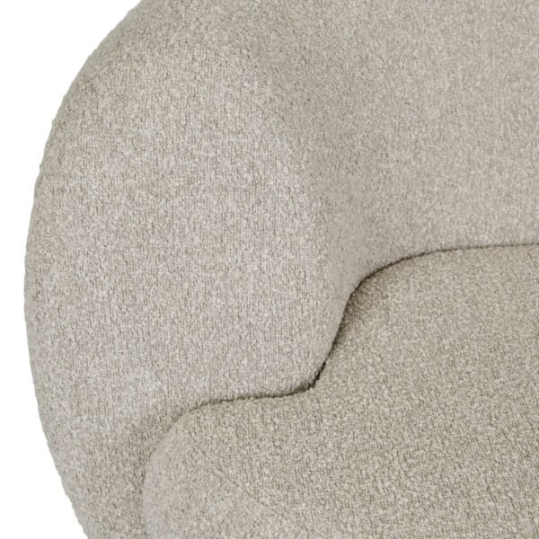 Vera Day Bed-Oat Sherpa