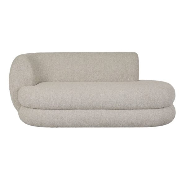 Vera Day Bed-Oat Sherpa