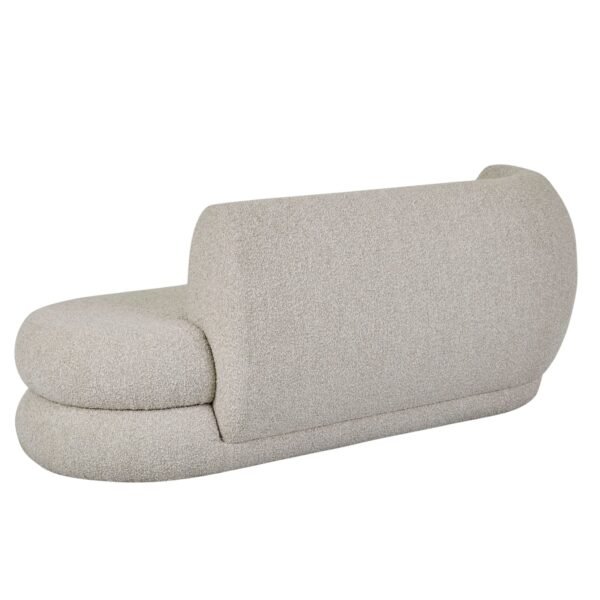Vera Day Bed-Oat Sherpa