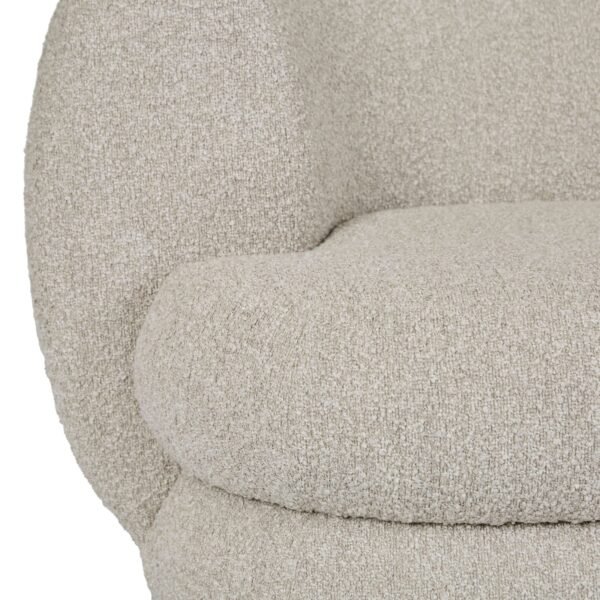 Vera Day Bed-Oat Sherpa