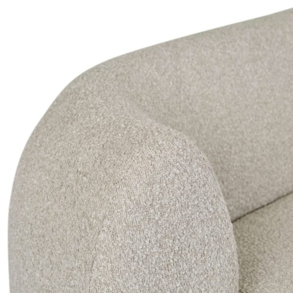 Vera Day Bed-Oat Sherpa