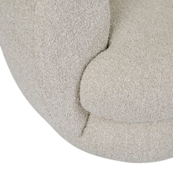 Vera Day Bed-Oat Sherpa