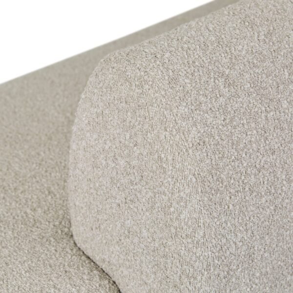 Vera Day Bed-Oat Sherpa