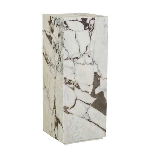 Elle Block Plinth-Matt Ocean