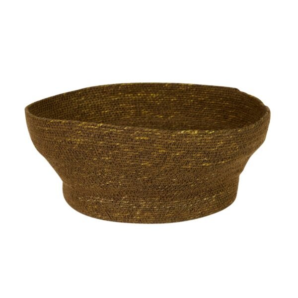 Lark Pedestal Bowl-Khaki