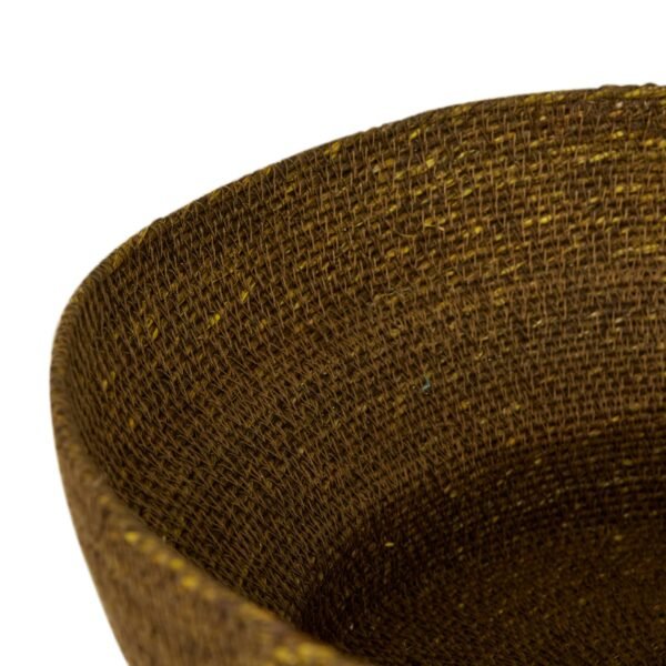 Lark Pedestal Bowl-Khaki
