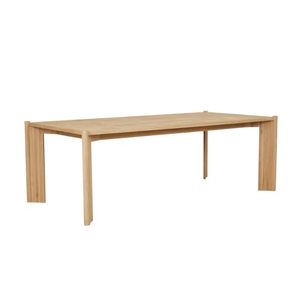 Theroux 8S Dining T-NaturalOak