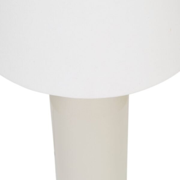 Easton Pillar Tbl Lmp-OystGy/Wh