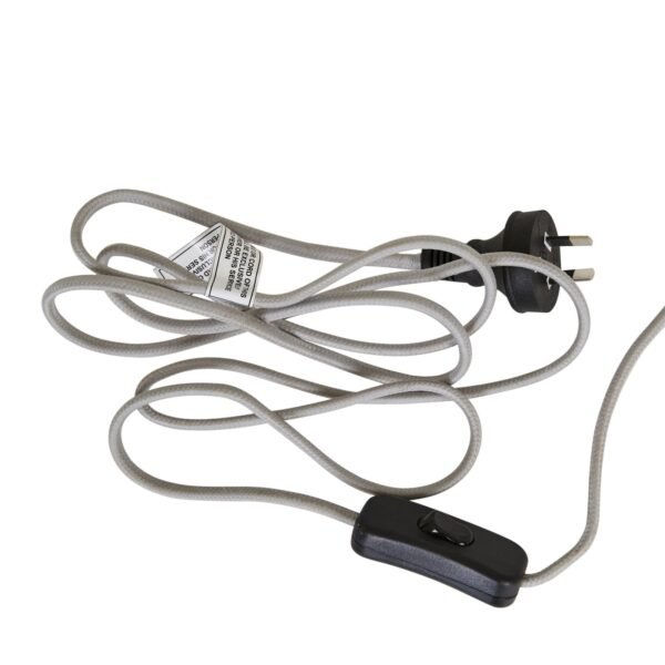 Easton Pillar Tbl Lmp-OystGy/Wh