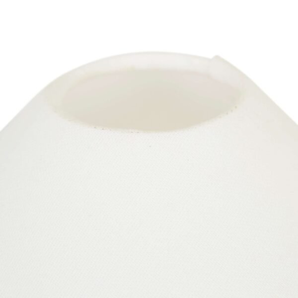 Emery Boulder Table Lamp – Bone Speckle/Ivory