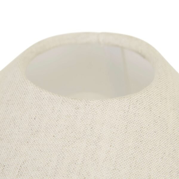 Emery Link Table Lamp – Black/Oat