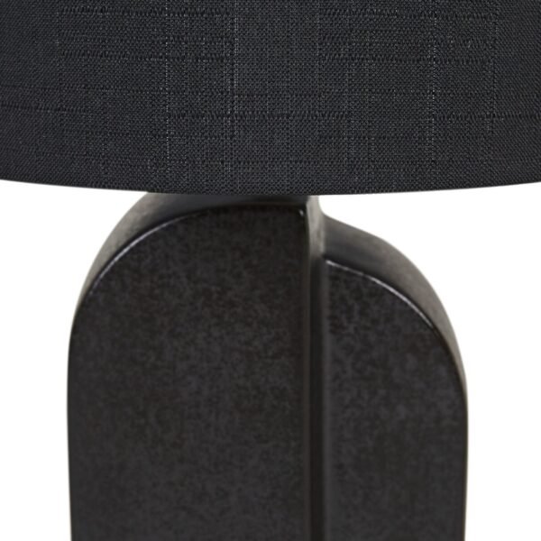 Lorne Geo Tbl Lamp-Black