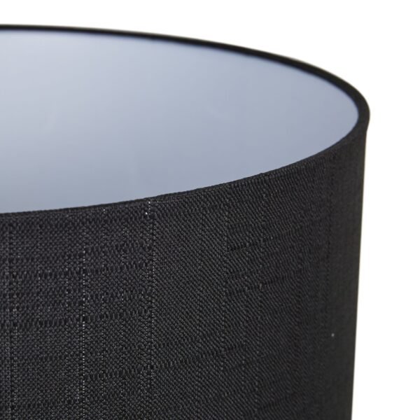 Lorne Geo Tbl Lamp-Black