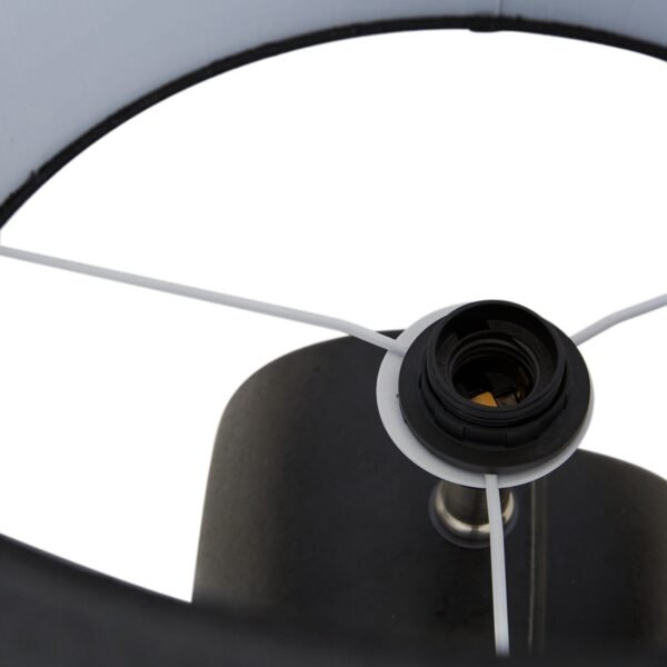 Lorne Geo Tbl Lamp-Black