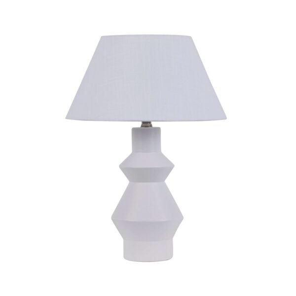 Lorne Totem Tbl Lmp-White