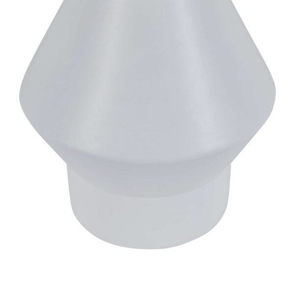 Lorne Totem Tbl Lmp-White