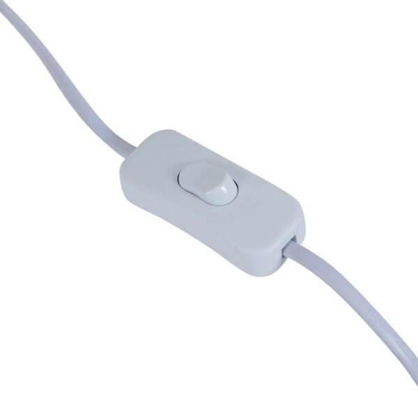 Lorne Totem Tbl Lmp-White