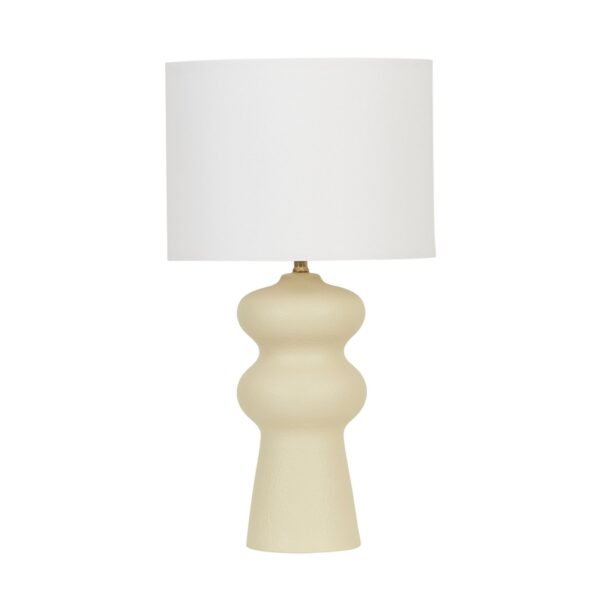 Lorne Vally Tbl Lamp-Butter/Ivory