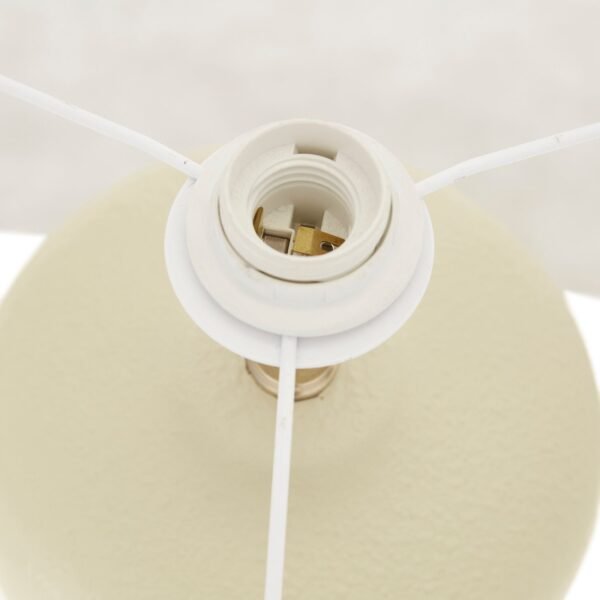 Lorne Vally Tbl Lamp-Butter/Ivory