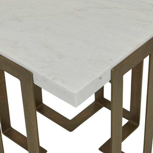 Verona Step SideTbl-AntBrs/Whi