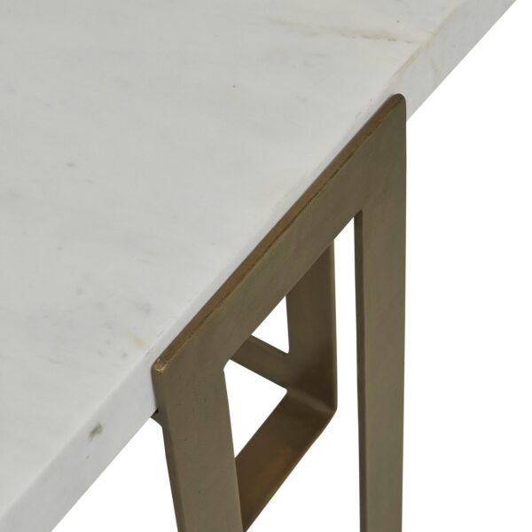 Verona Step SideTbl-AntBrs/Whi
