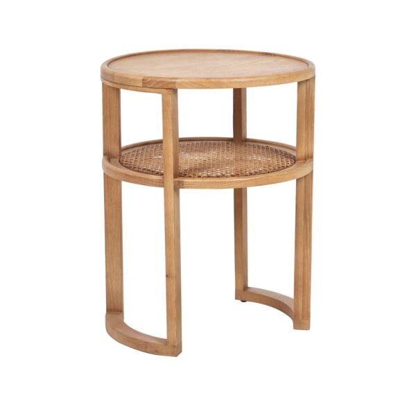 Bodie Open Side Table-New Oak