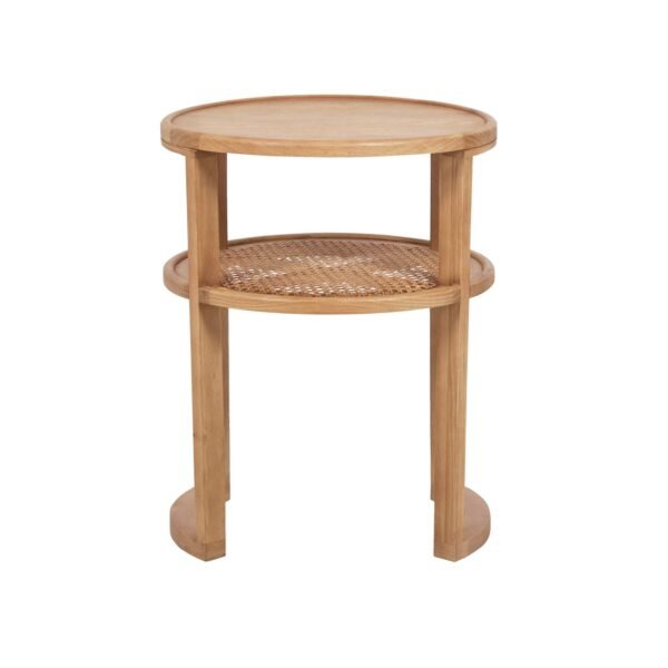 Bodie Open Side Table-New Oak